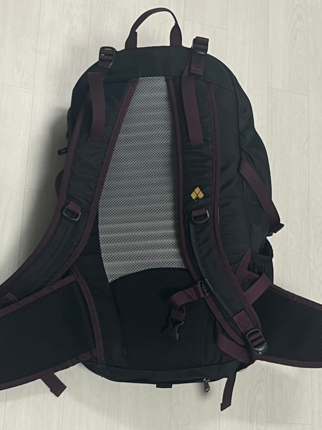 몽벨 최상급 백팩  상품이미지2