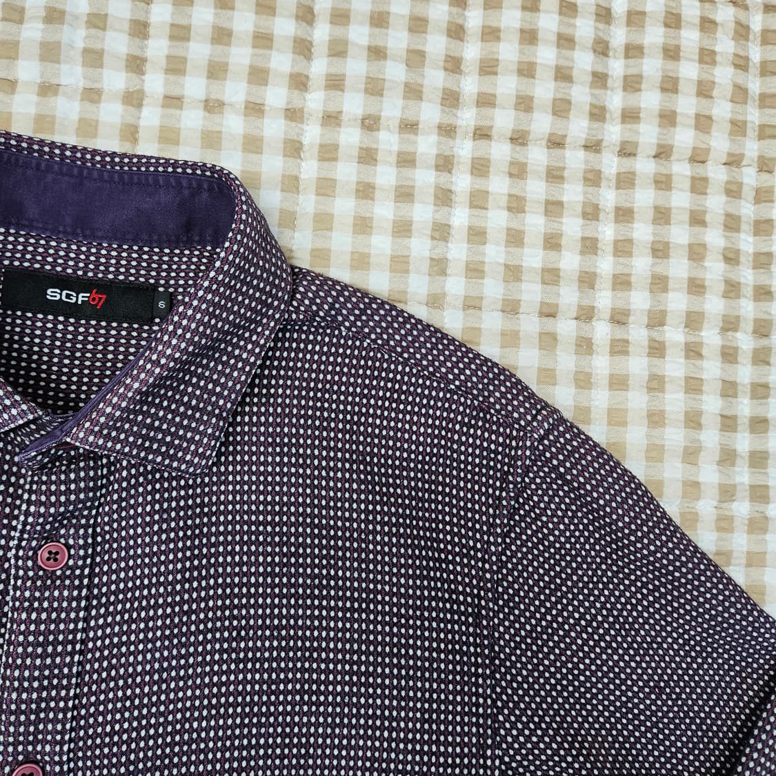 SGF67 긴소매 셔츠 남자100 상품이미지3