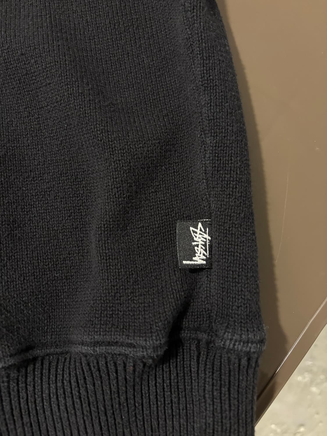 스투시 다이스 니트 상품이미지7