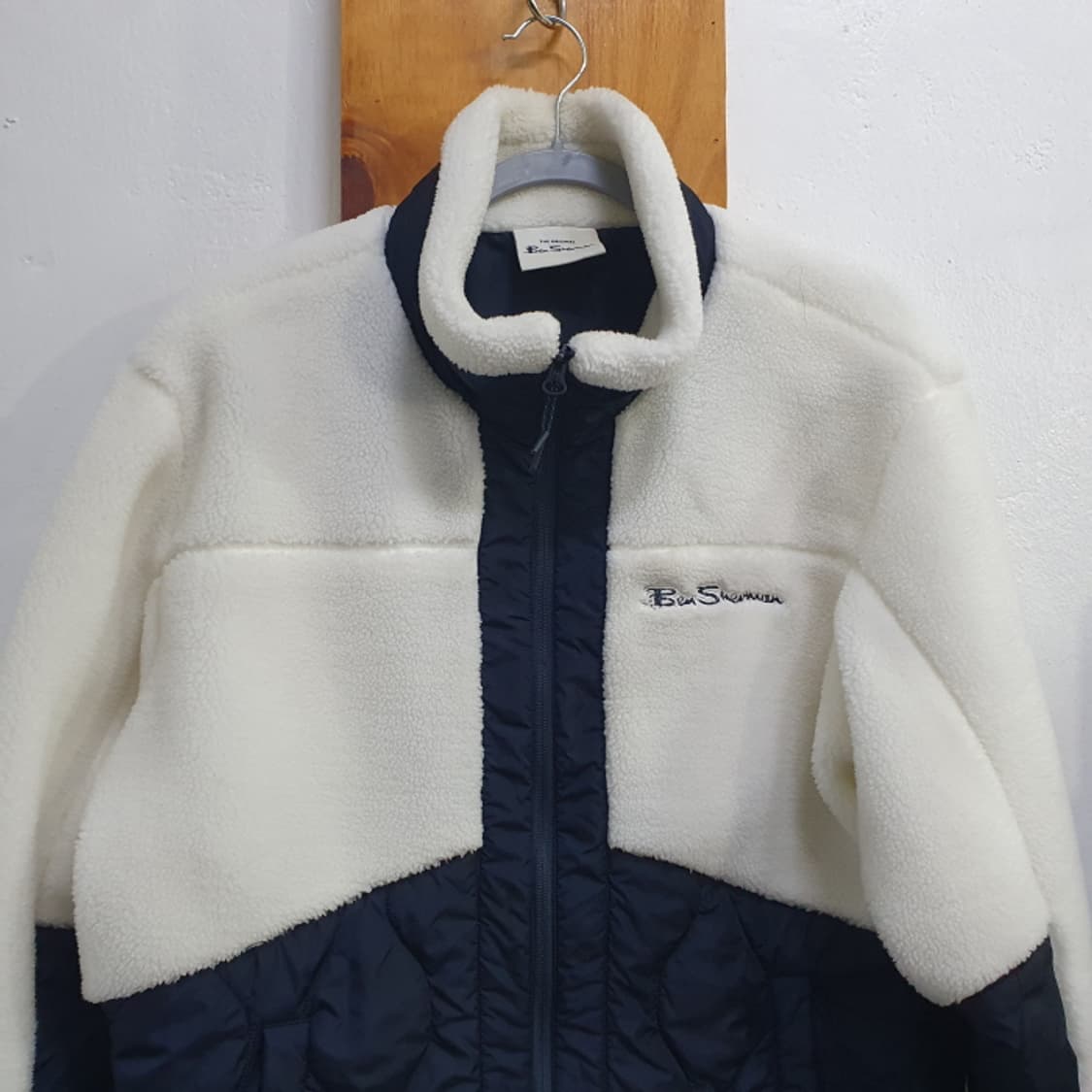 벤셔먼 뽀글이 플리스 점퍼(100) 상품이미지2