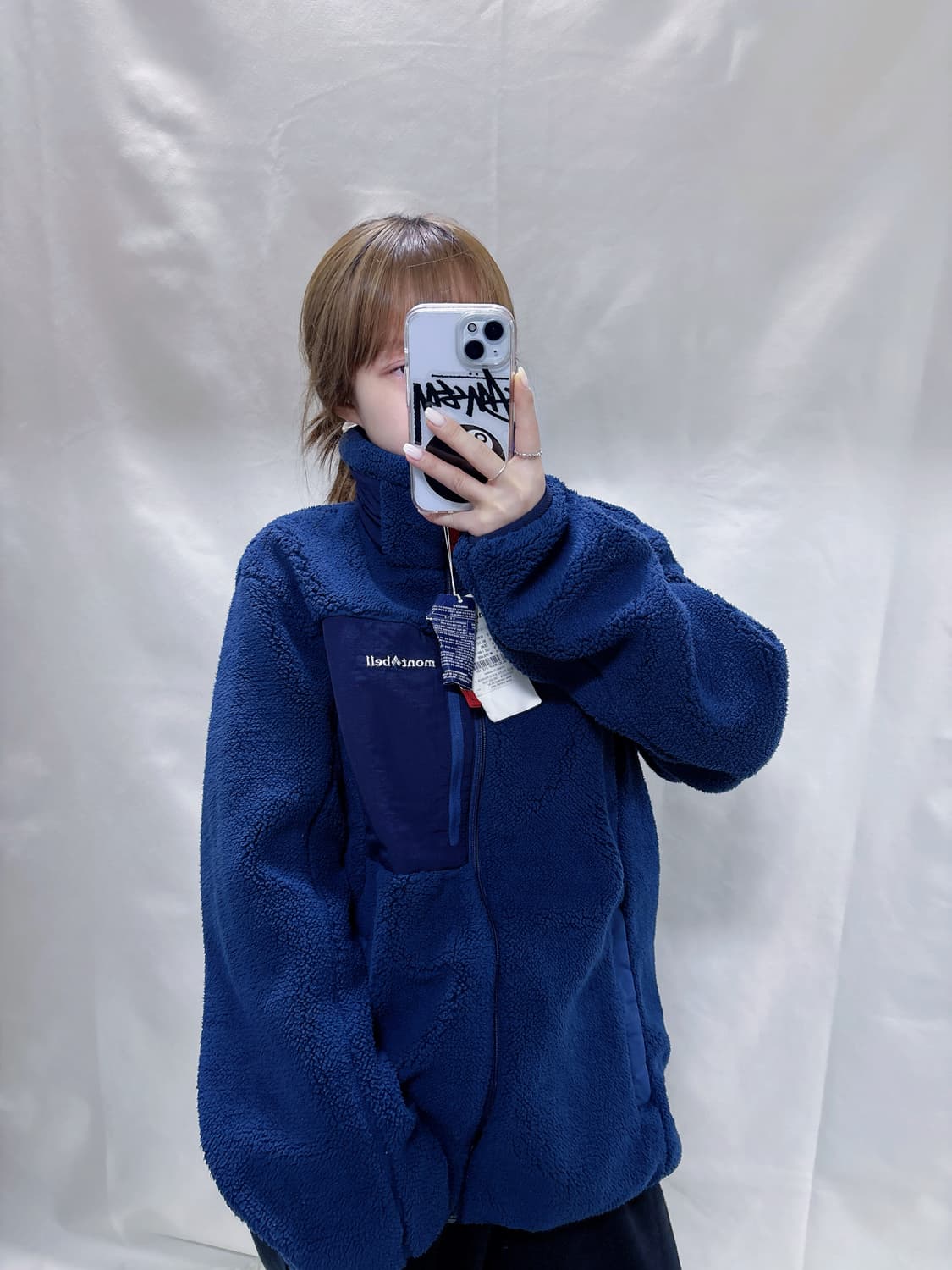 몽벨 후리스 집업 (새상품) 상품이미지2