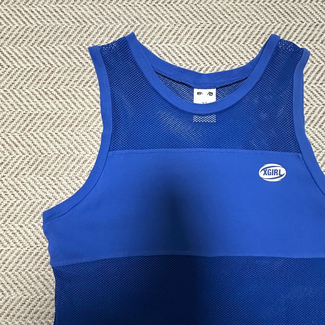 X-GIRL sleeveless shirt 상품이미지3