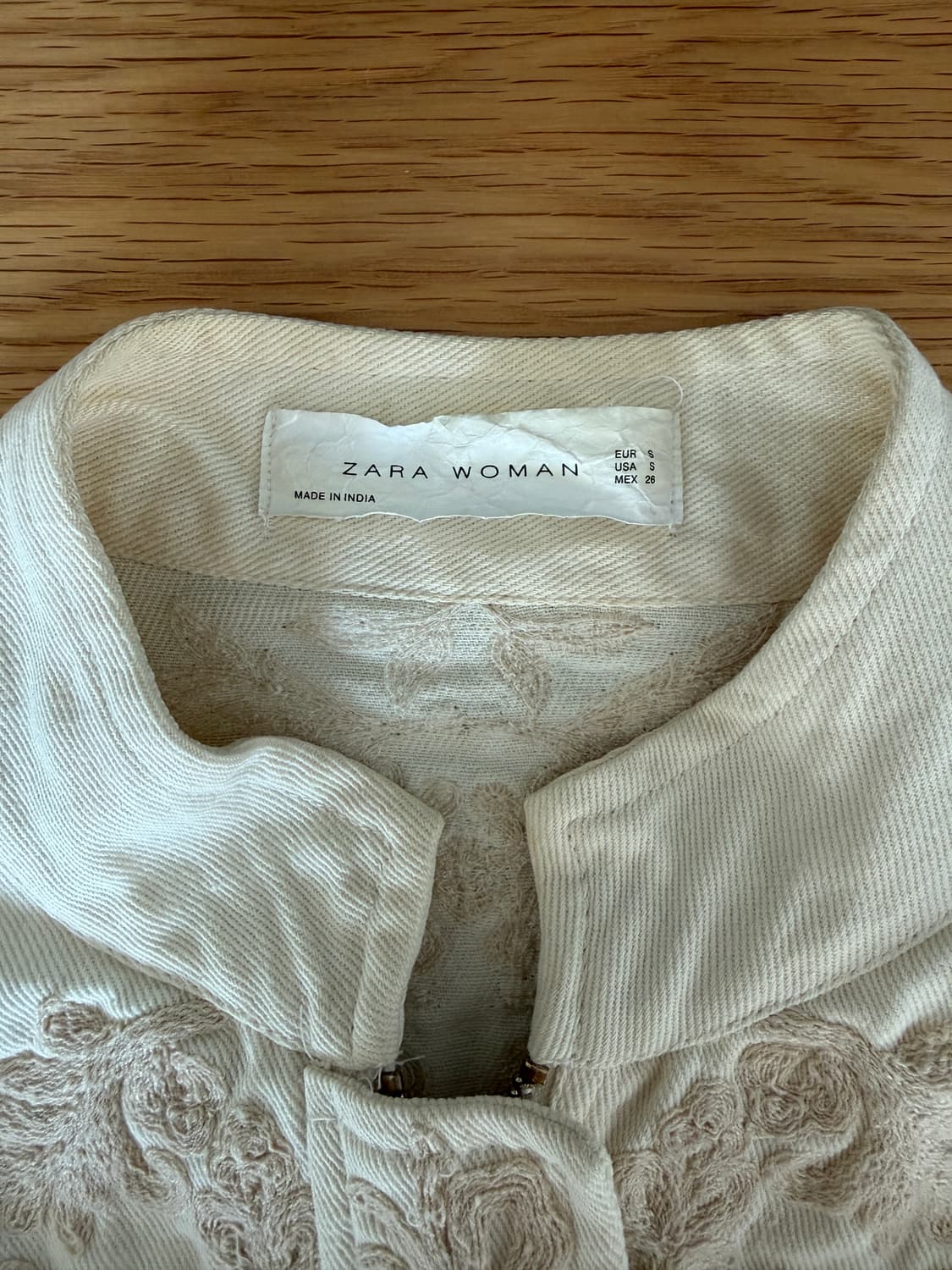 자라(ZARA) 술 코튼 자켓 상품이미지6