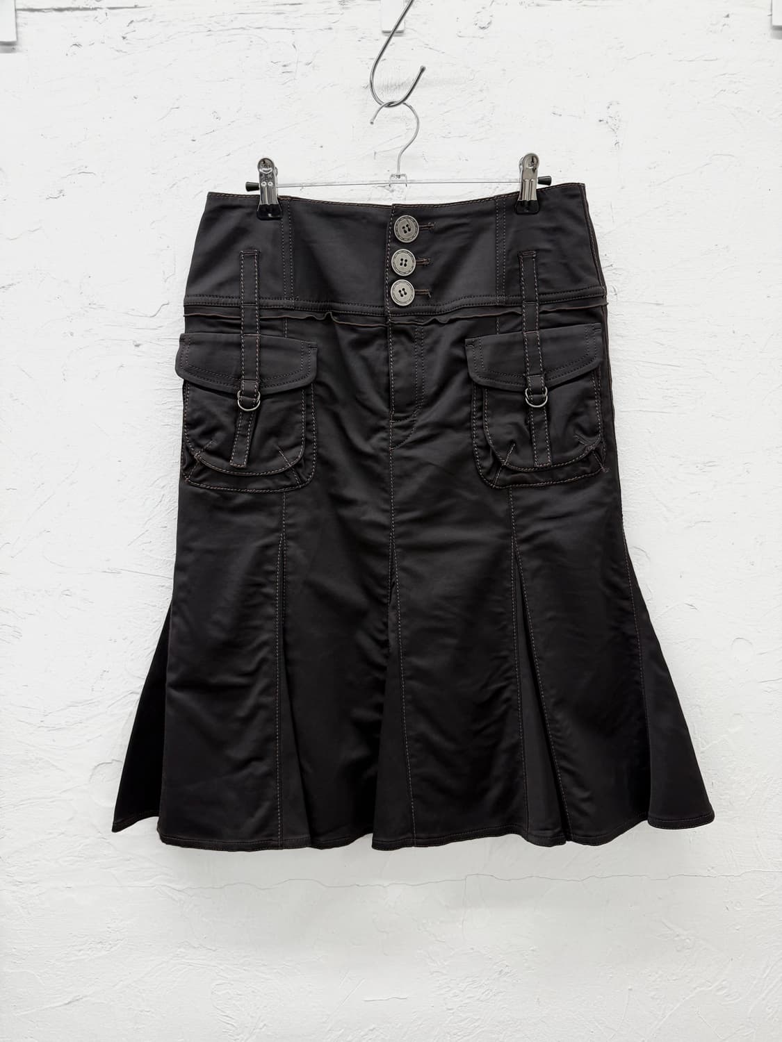 ci moda 포켓 플레어 스커트 상품이미지1