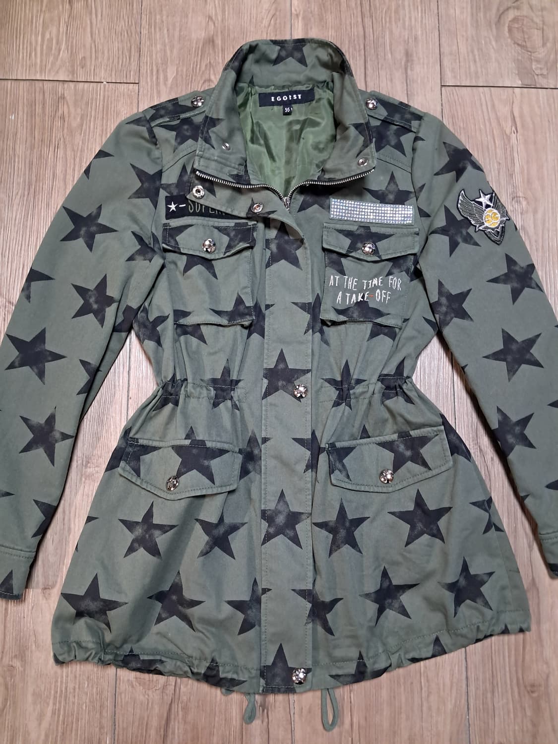 에고이스트 야상 자켓 55 상품이미지3