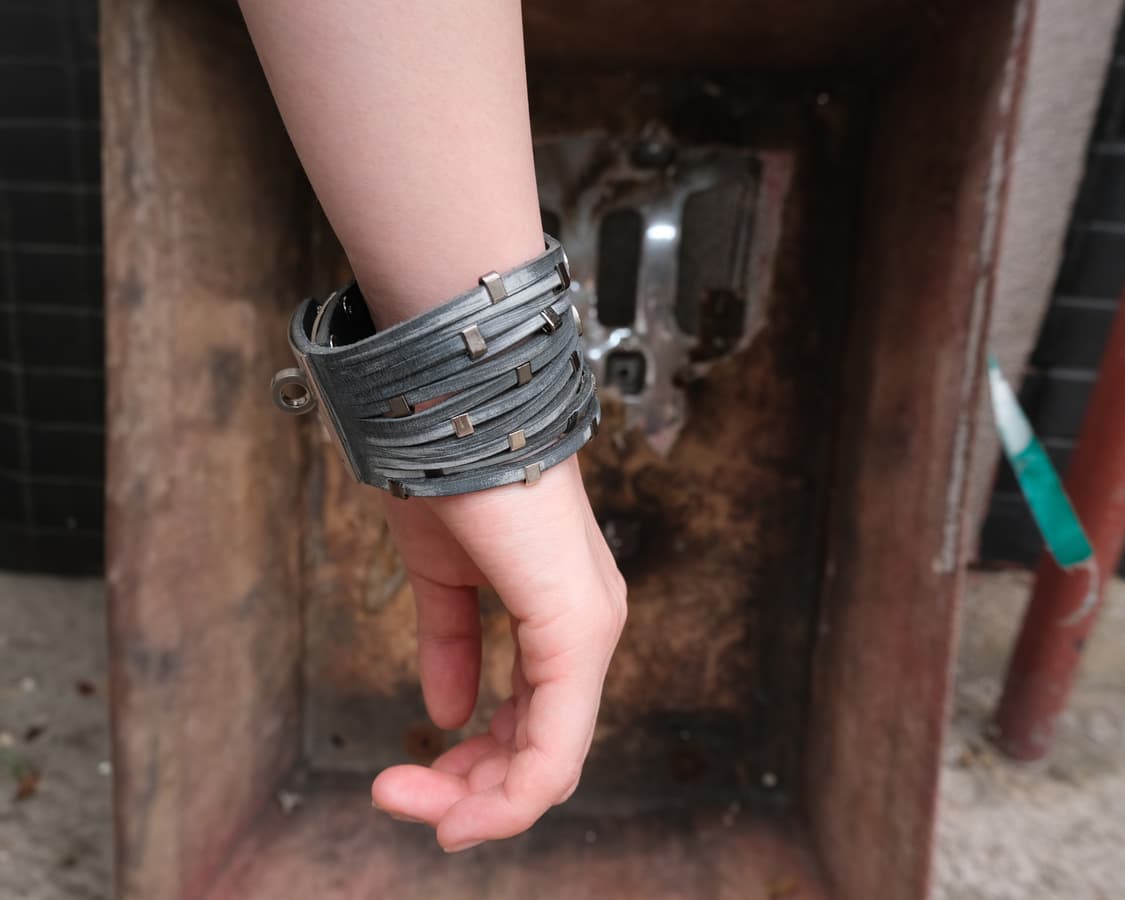 Ice Leather Bangle 상품이미지6