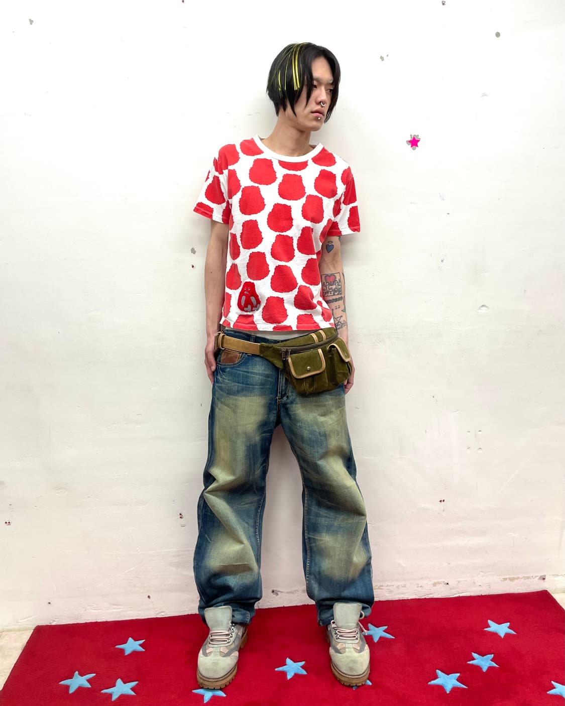 Monster Red Dot T-Shir 상품이미지5