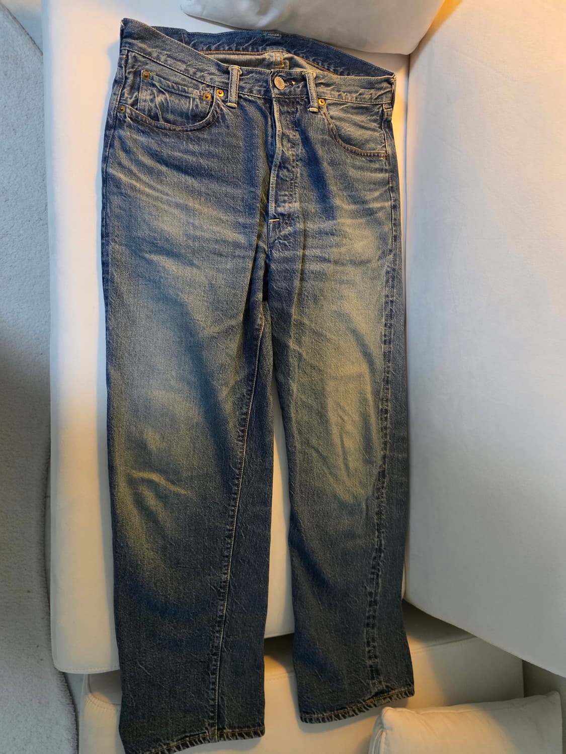 웨어하우스 라이트 인디고 32인치 팝니다. 상품이미지1