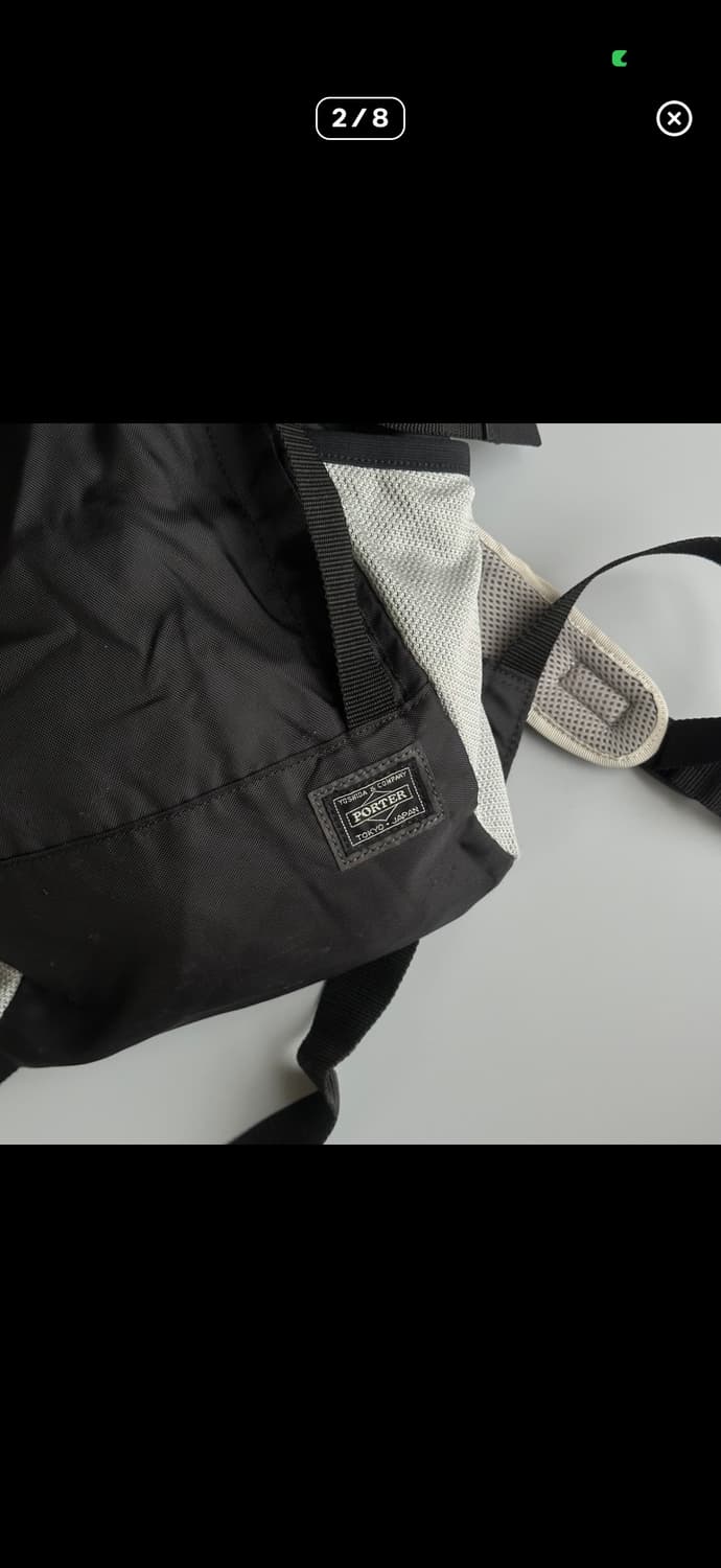 요시다포터(Porter) 경량 스포츠 럭색 백팩 상품이미지4