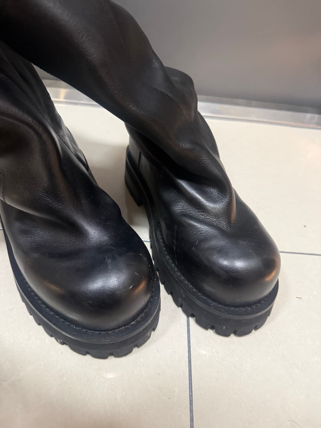 [42] 프로젝트gr 와이드 샤프트 부츠 상품이미지2