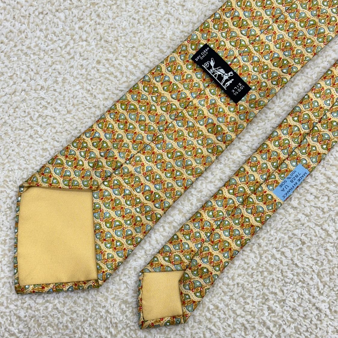 에르메스 넥타이 상품이미지3