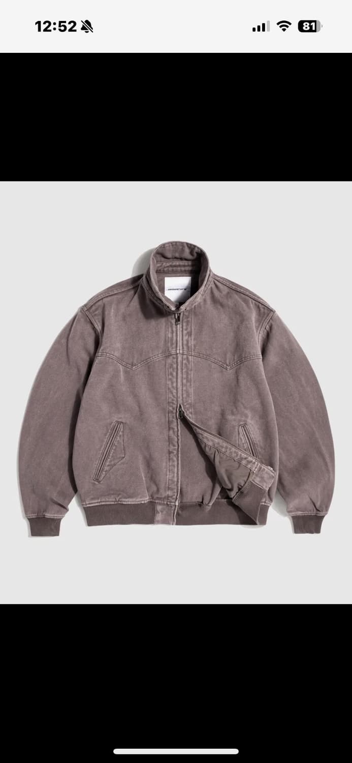 에스피오나지 캔버스 웨스턴 자켓 상품이미지1