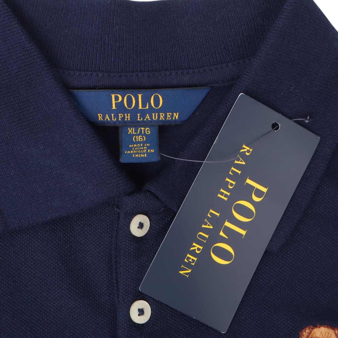 폴로 랄프로렌 네이비 폴로베어 pk 원피스 상품이미지8