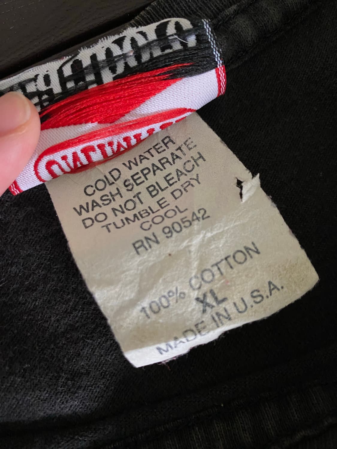 (XL) 90s 빈티지 말보로 리자드 티셔츠 상품이미지4