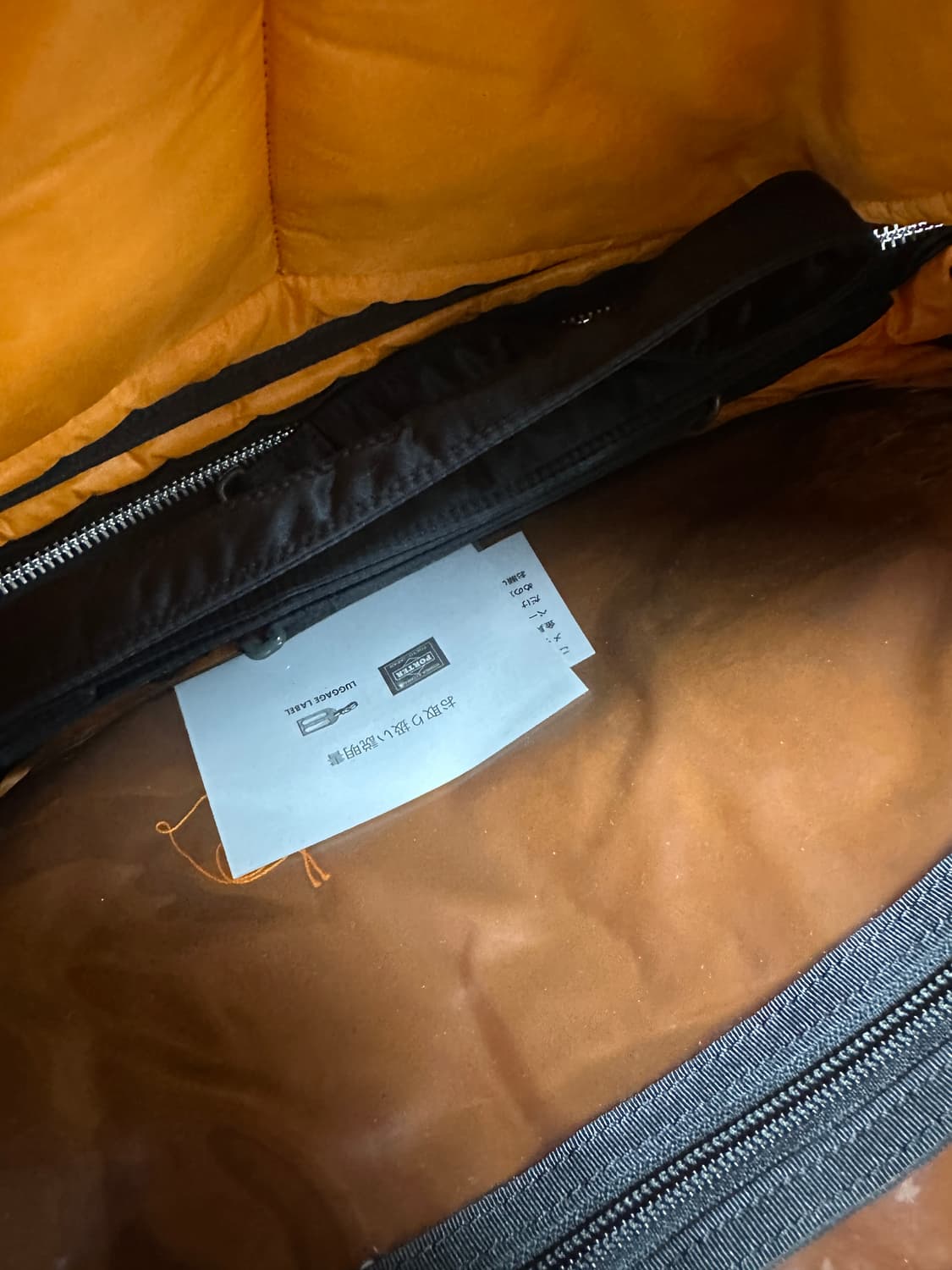 포터 탱커 쓰리웨이 브리프케이스 블랙 상품이미지3