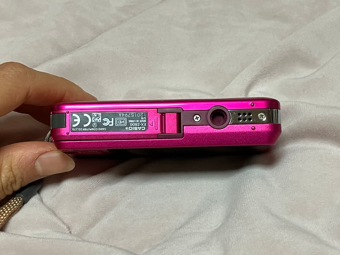 카시오 z800 핑크 상품이미지4