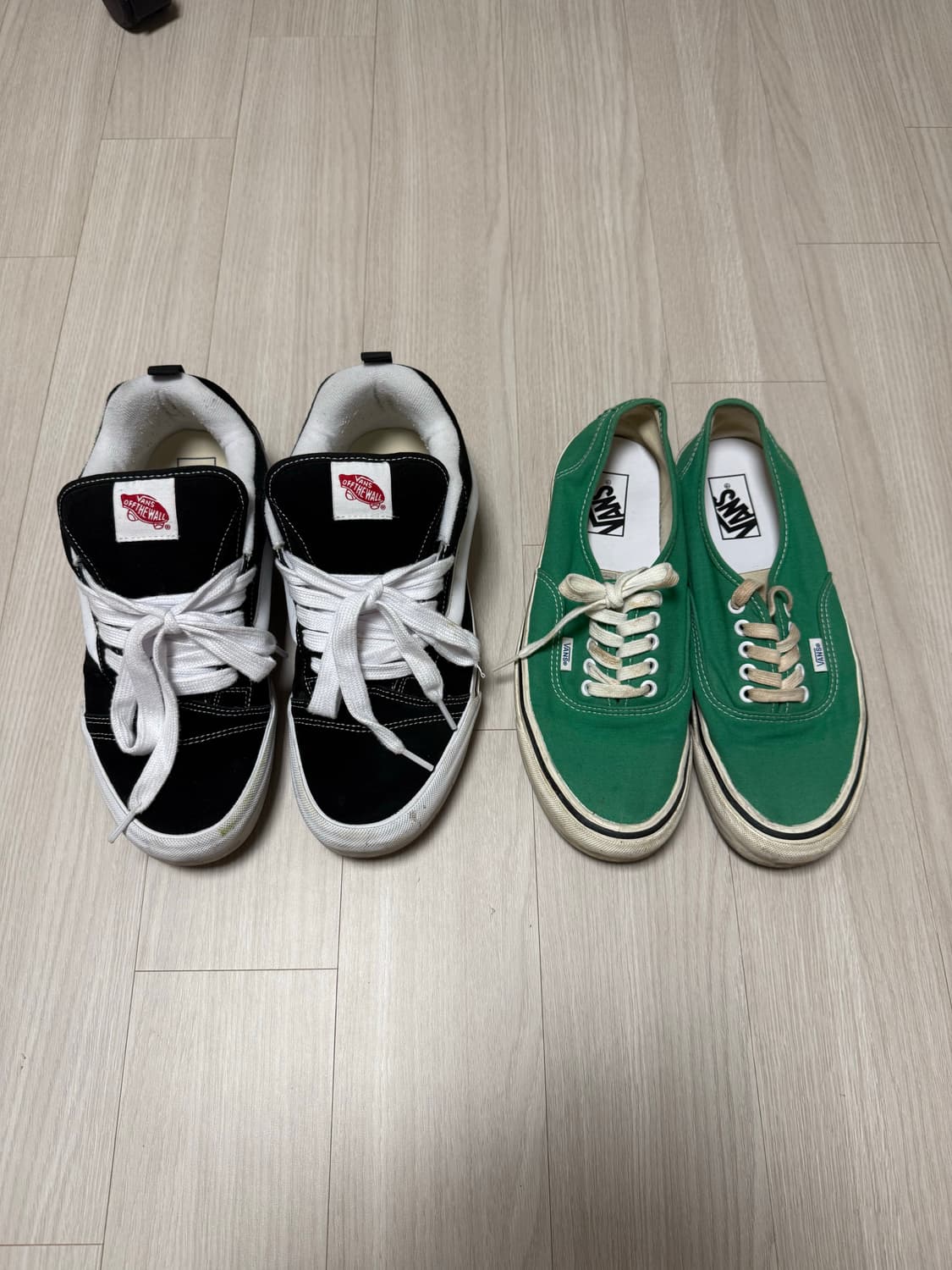 반스 뉴스쿨 290 , 어센틱 285 일괄 판매 상품이미지1