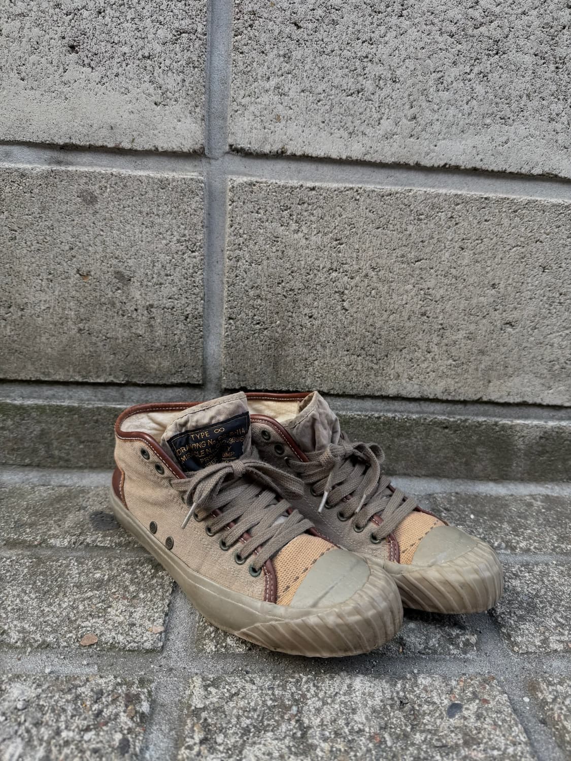 캐피탈 빈티지 무드 스니커즈 상품이미지8