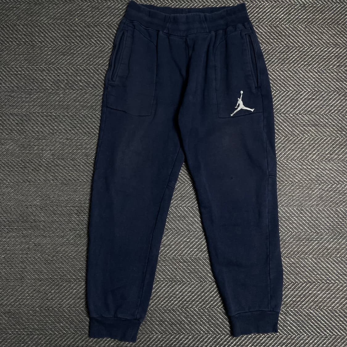 나이키 조던 자수로고 트레이닝 스웻 조거 팬츠 네이비o 5188 상품이미지1