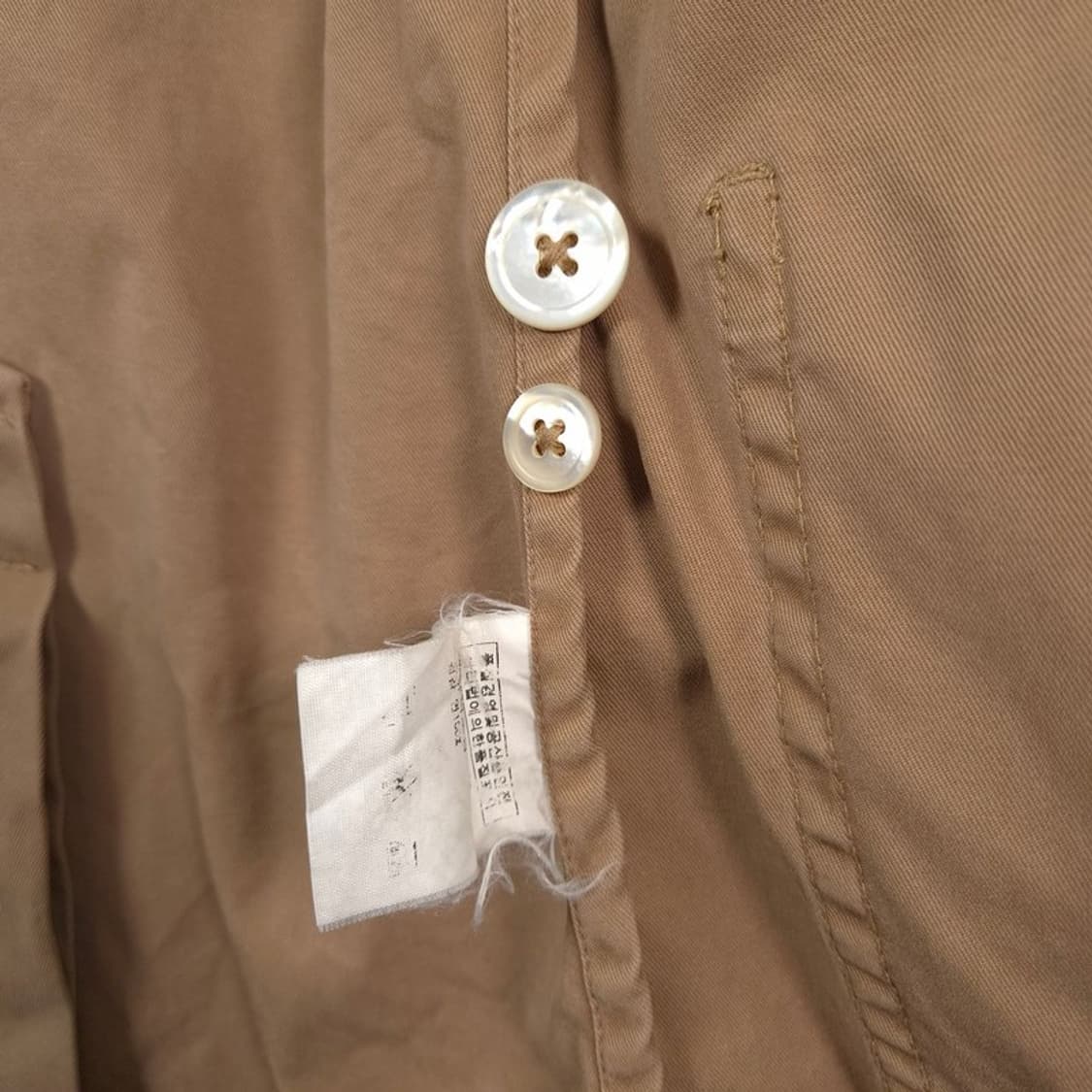 폴로 랄프로렌 클래식 코튼 3버튼 블레이저 40R 상품이미지9