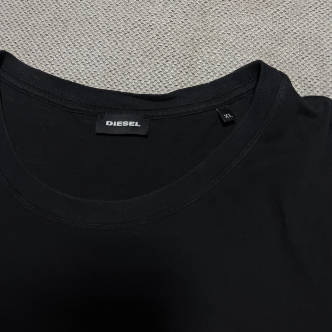 디젤 플레임 로고 반팔 티셔츠 상품이미지2