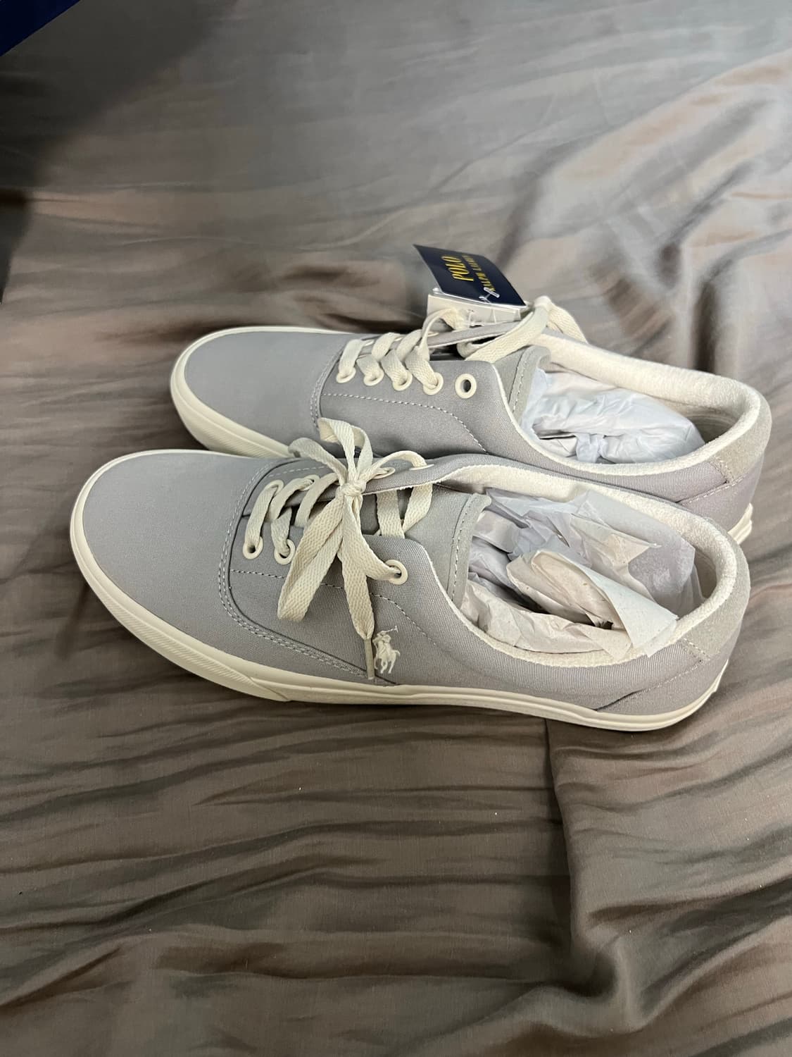 폴로 랄프로렌 키튼 스니커즈 그레이 270 새제품 상품이미지3