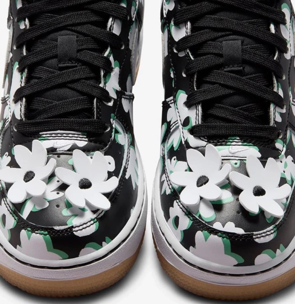 나이키 에어포스1 플라워 DZ2663-001 상품이미지2