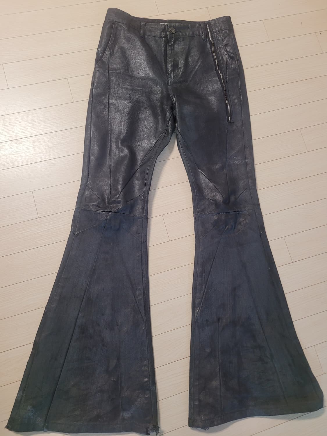 nicolaslee Onyx Skirt Denim 상품이미지2