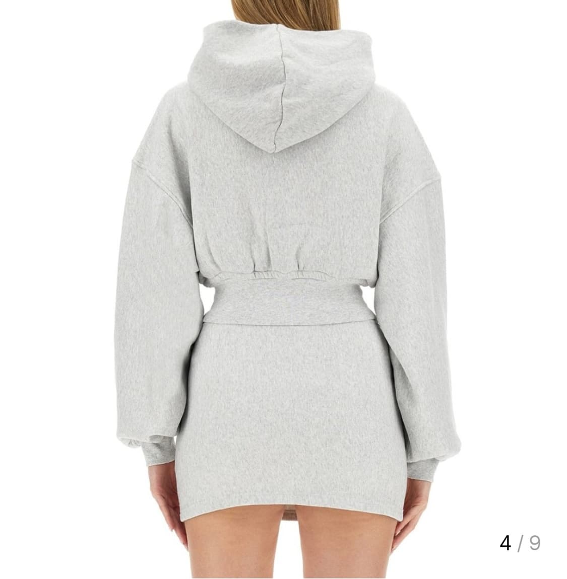 알렉산더왕 크롭 후드집업 상품이미지3