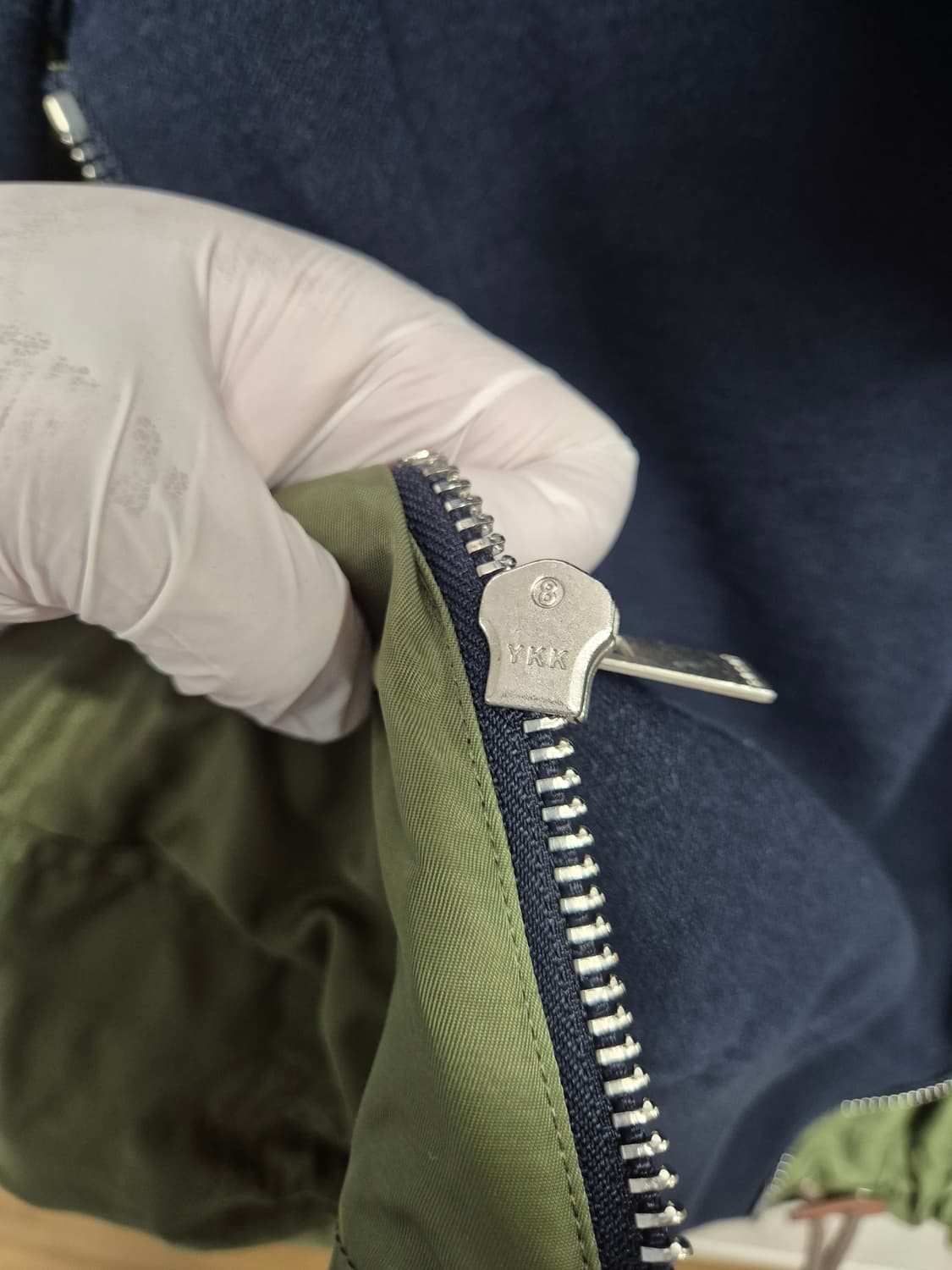 SACAI 사카이 후드집업 상품이미지3