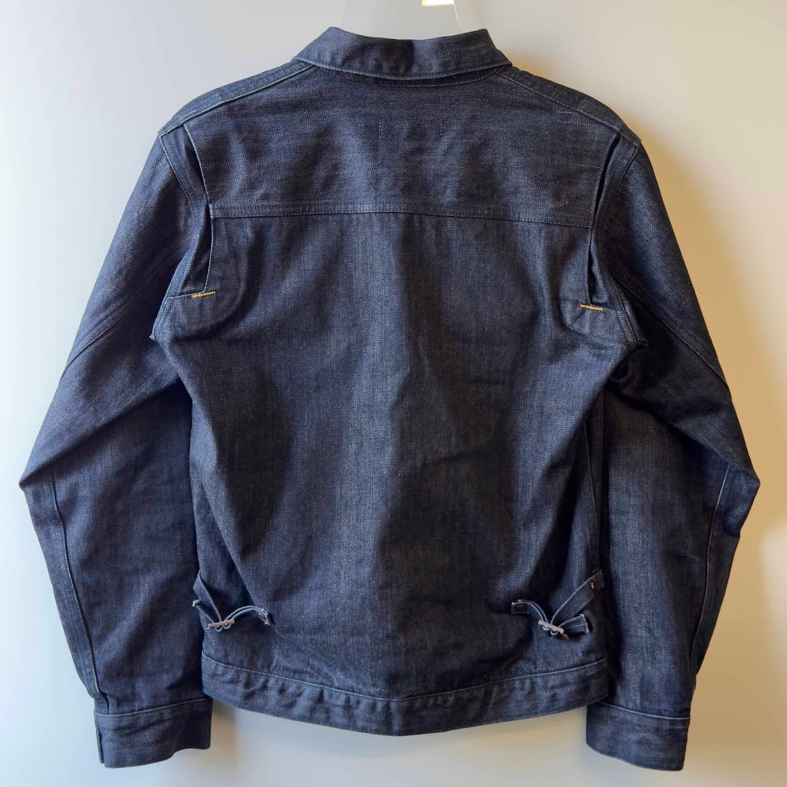 베이프 펠트 엔틱 안감 데님 자켓 상품이미지9