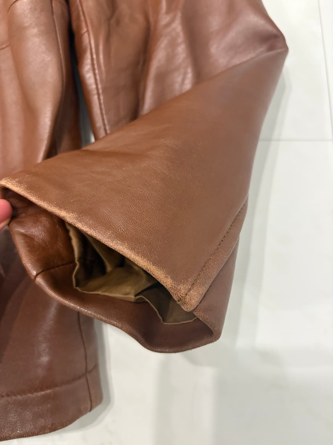 vintage sheepskin jacket 상품이미지4