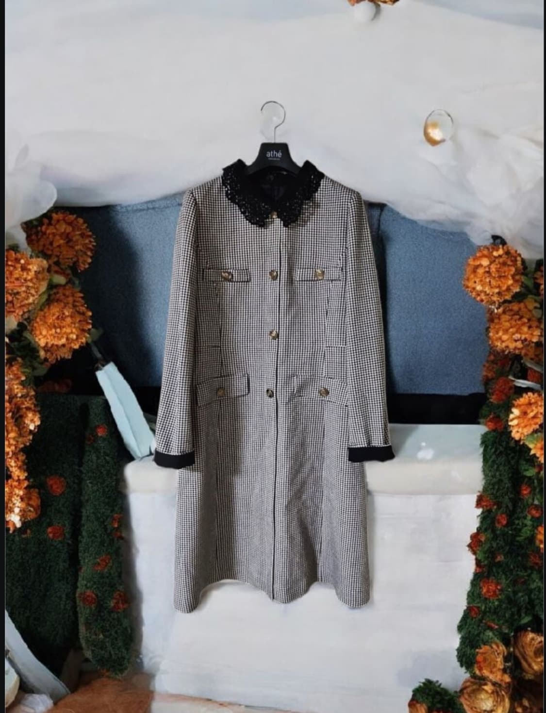 SI 하운드투스 레아스 카라 미디원피스 55 상품이미지1