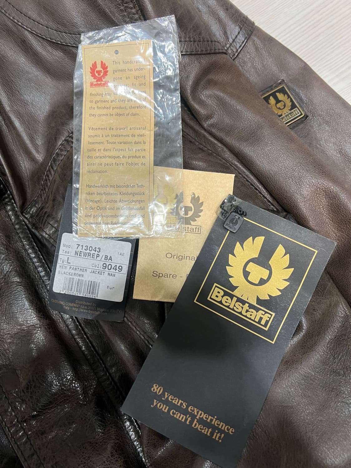 벨스타프 팬서자켓 (L) 상품이미지3