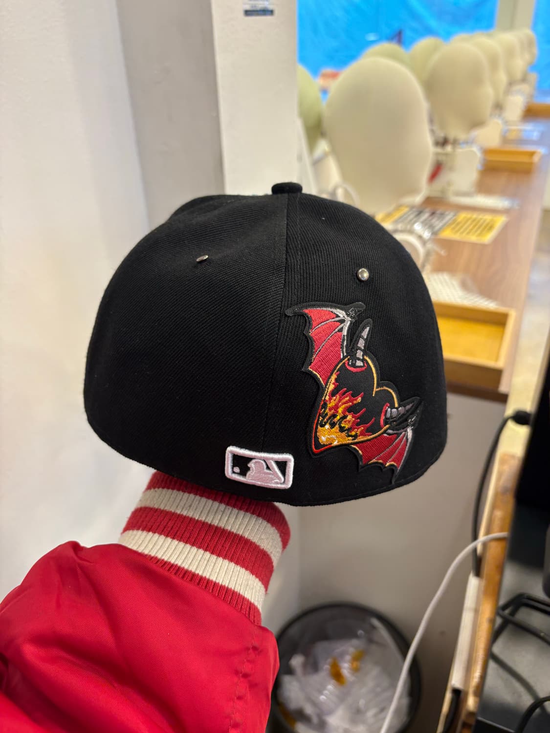 뉴에라 시카고삭스 커스텀 캡 상품이미지3