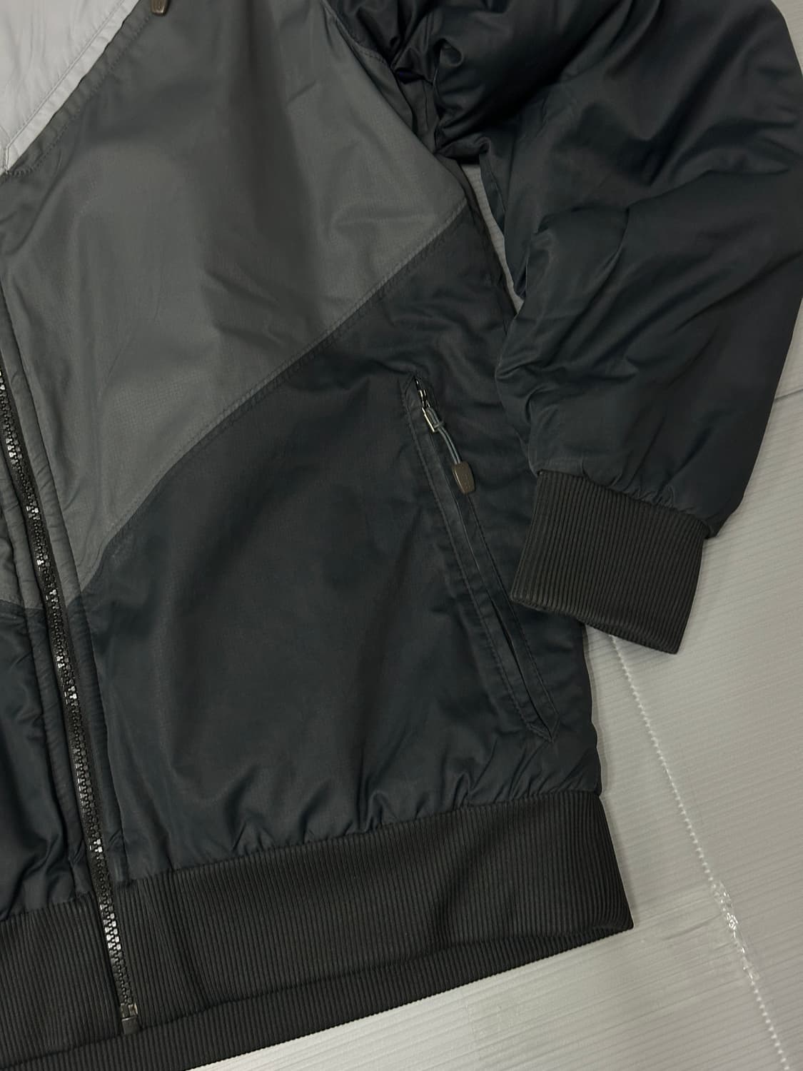 나이키 ACG 리버시블 후리스 자켓 블랙 그레이 95 상품이미지3