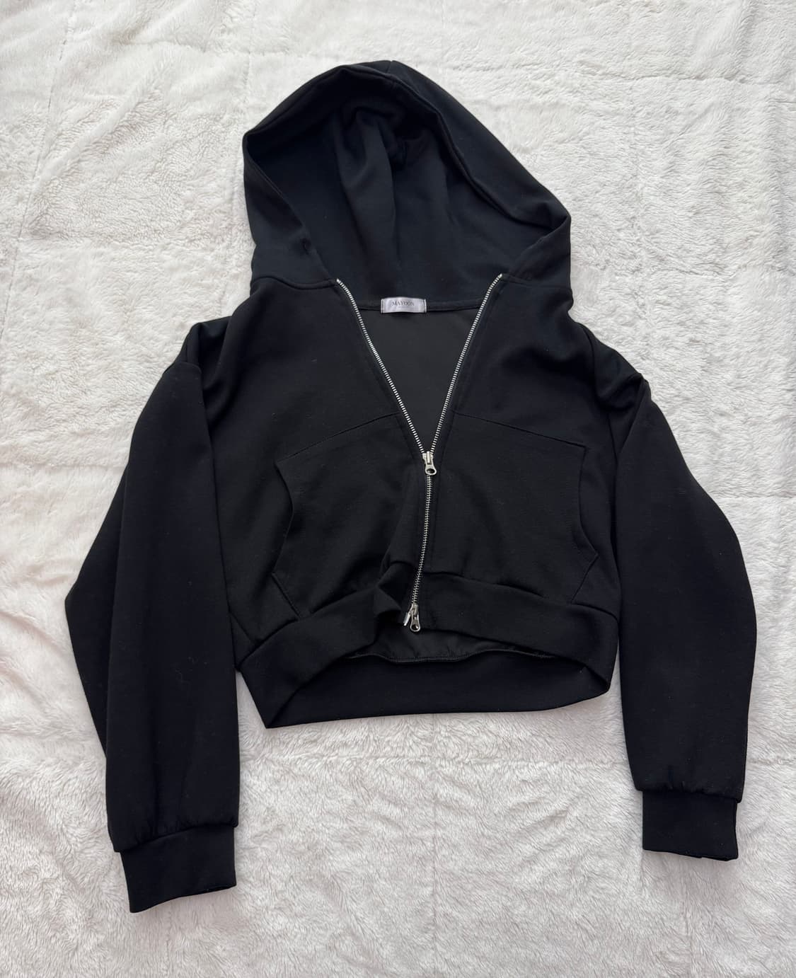 메이윤 후드집업+스커트 셋업 상품이미지2