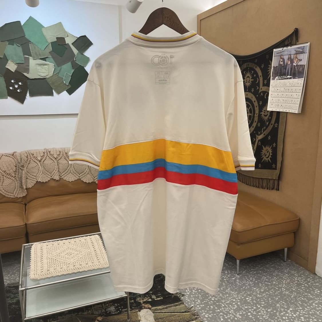 아디다스 스페셜 콜롬비아 연방 100주년 기념 반팔티 2XL C12665 상품이미지4