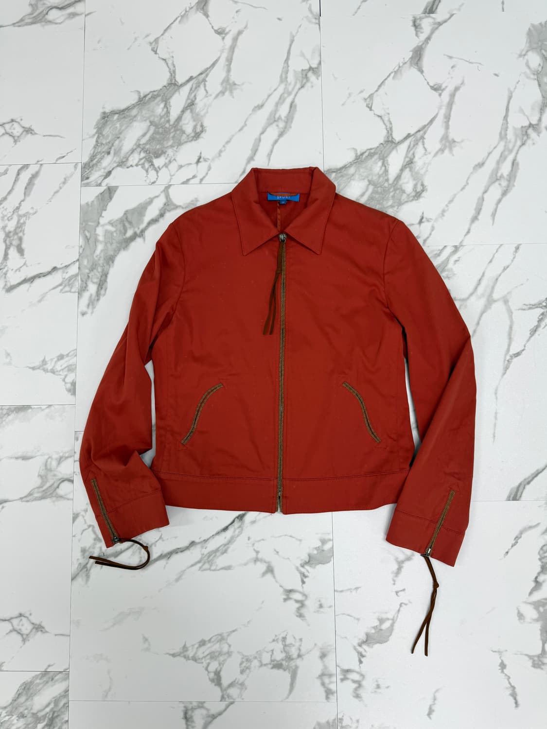 에스카다 스포츠 블리치드 웨스턴 자켓 상품이미지1