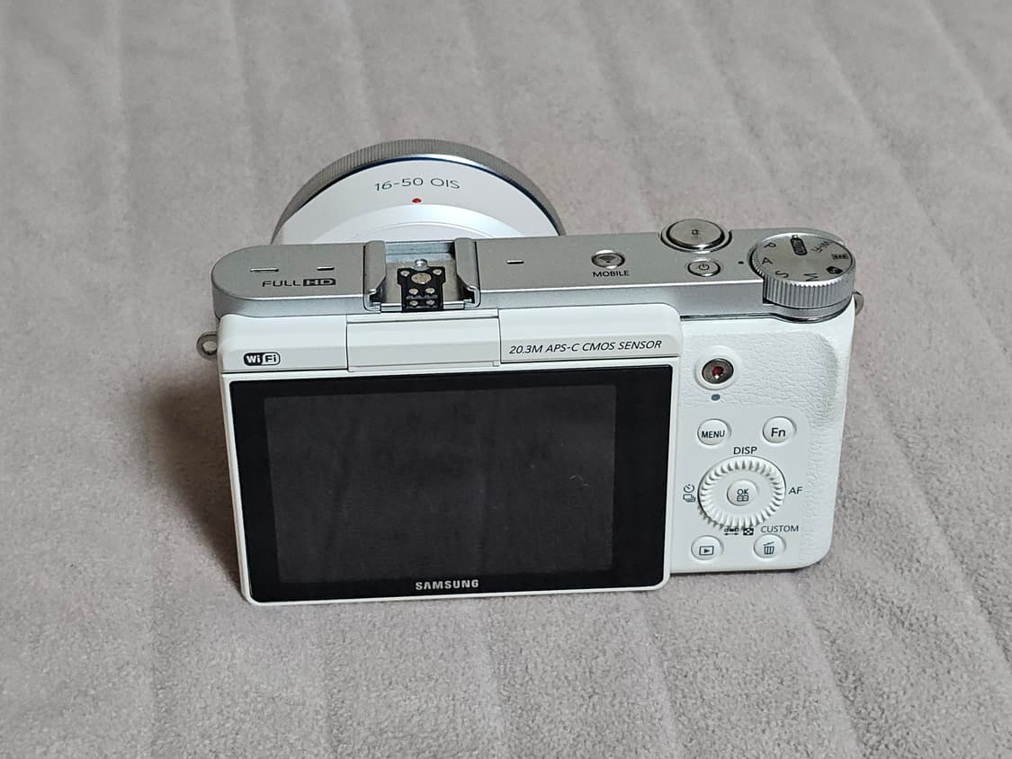 삼성 NX3000 미러리스 카메라 상품이미지7