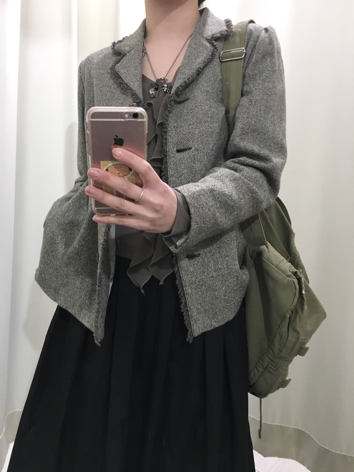 vevelka Midori Tweed Jacket 상품이미지5