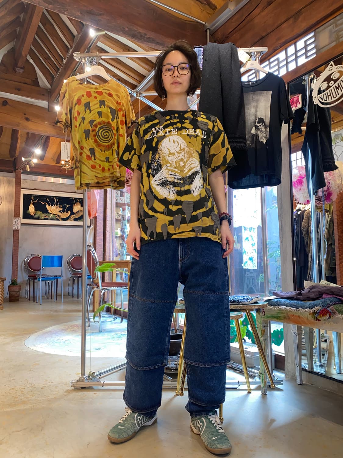 Epi.Taph london Gothic graphic T-shirts 상품이미지2