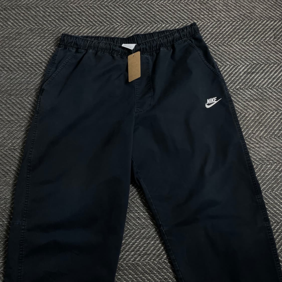 나이키 신형 추라 블랙 코튼 치노 팬츠o 4414 상품이미지3