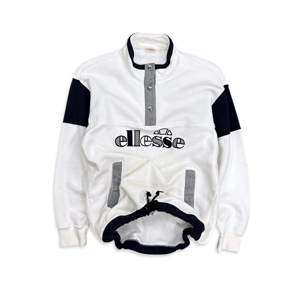 String Logo Embroidery Sweatshirt 상품이미지1