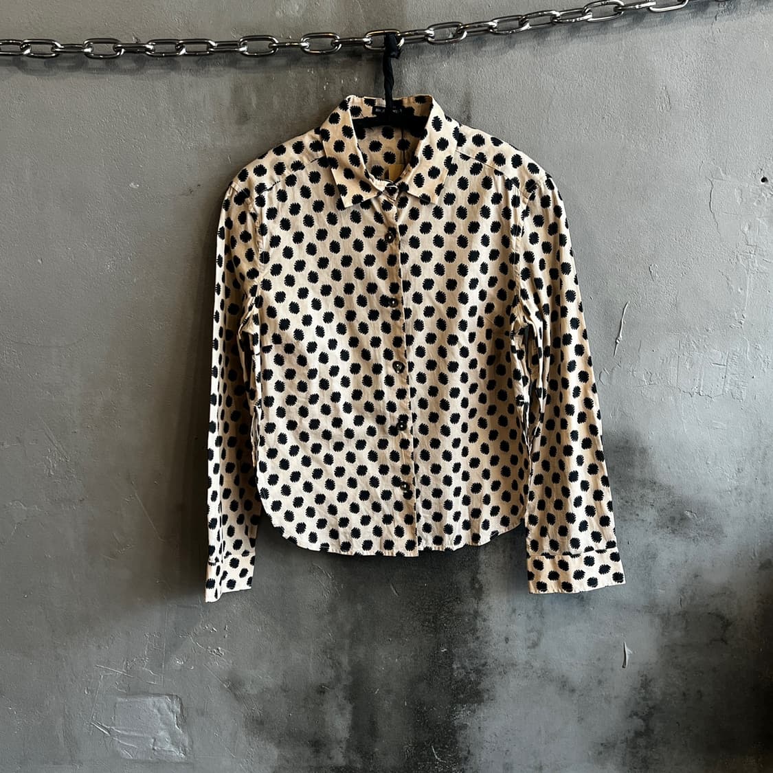 앤드뮐미스터 도트패턴 셔츠 상품이미지1