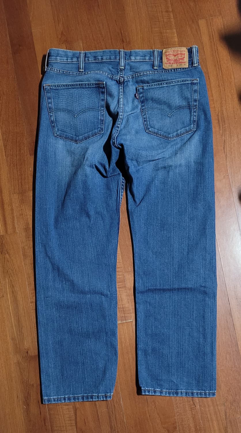 리바이스 505 청바지 W38 L32 상품이미지3