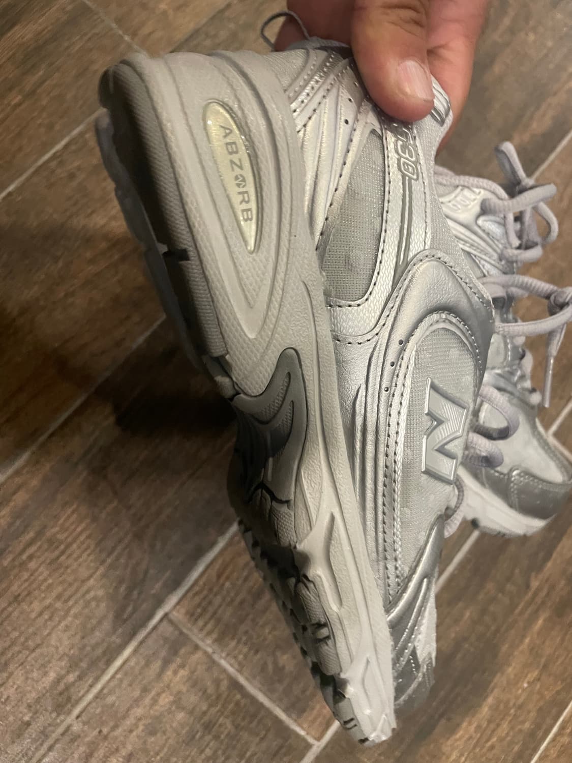 뉴발란스 530 실버 운동화 뉴발란스 235 상품이미지4