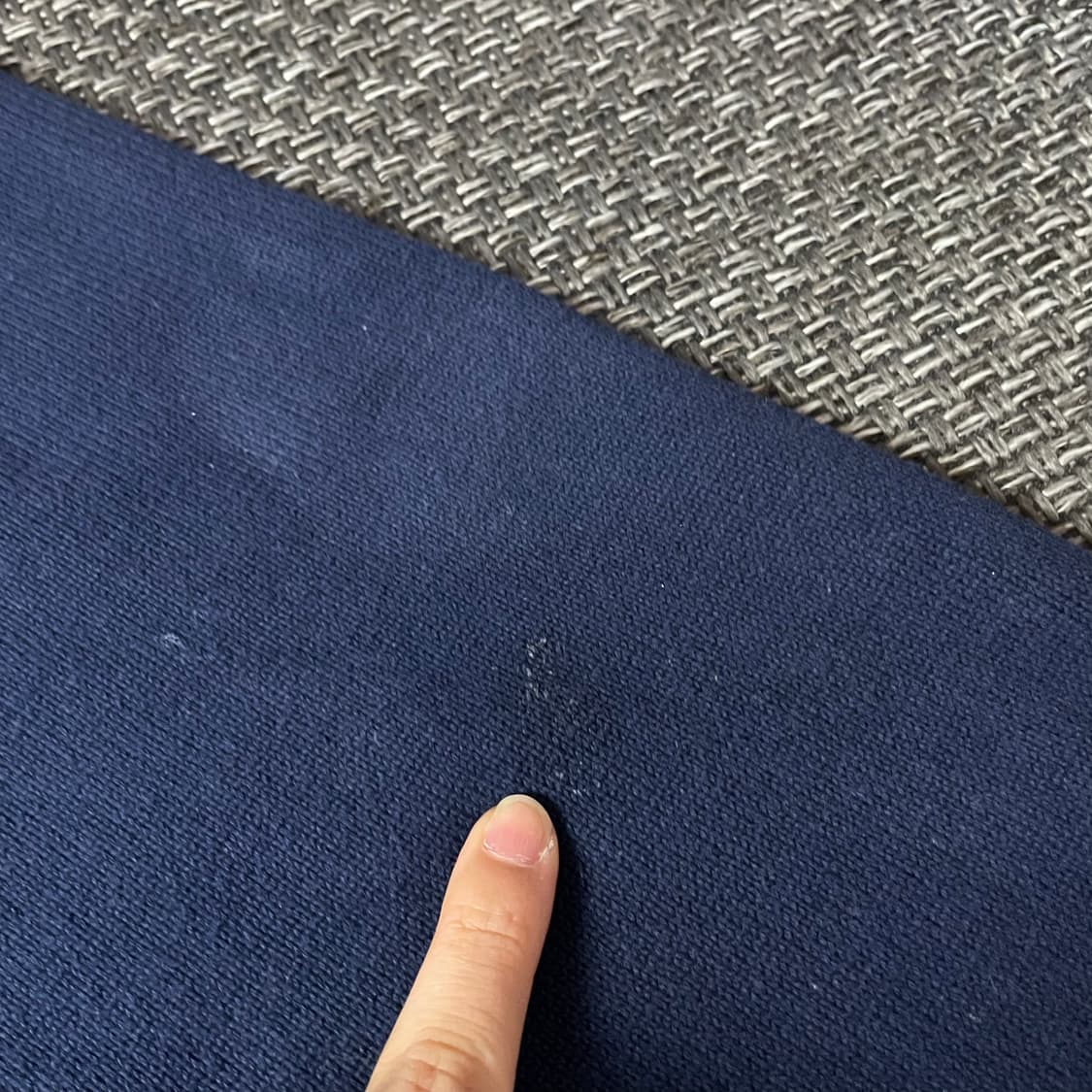 타미힐피거 네이비 반집업 긴팔 니트 XL 상품이미지7