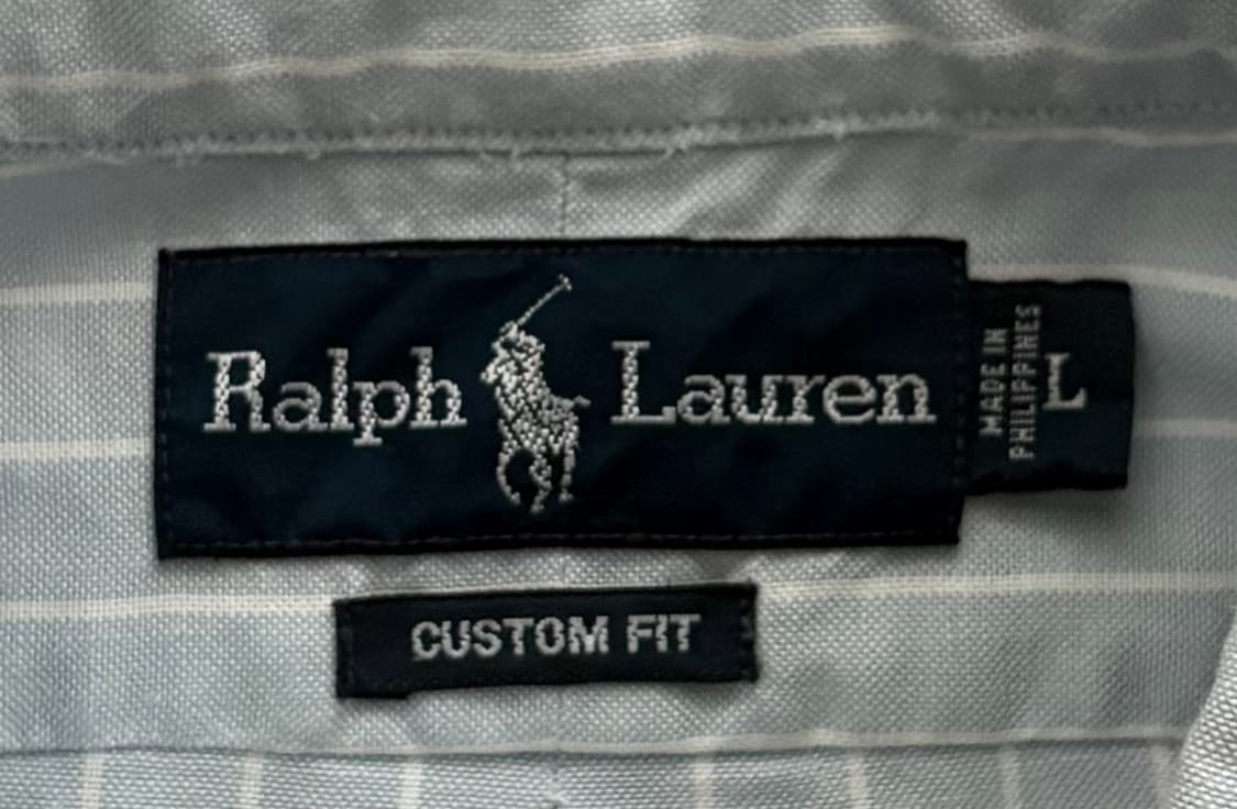 폴로랄프로렌 스트라이프 셔츠 상품이미지4