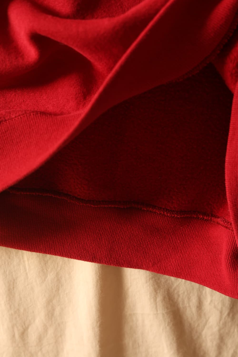 러셀 90s 맨투맨 스웻셔츠 레드 L 상품이미지5